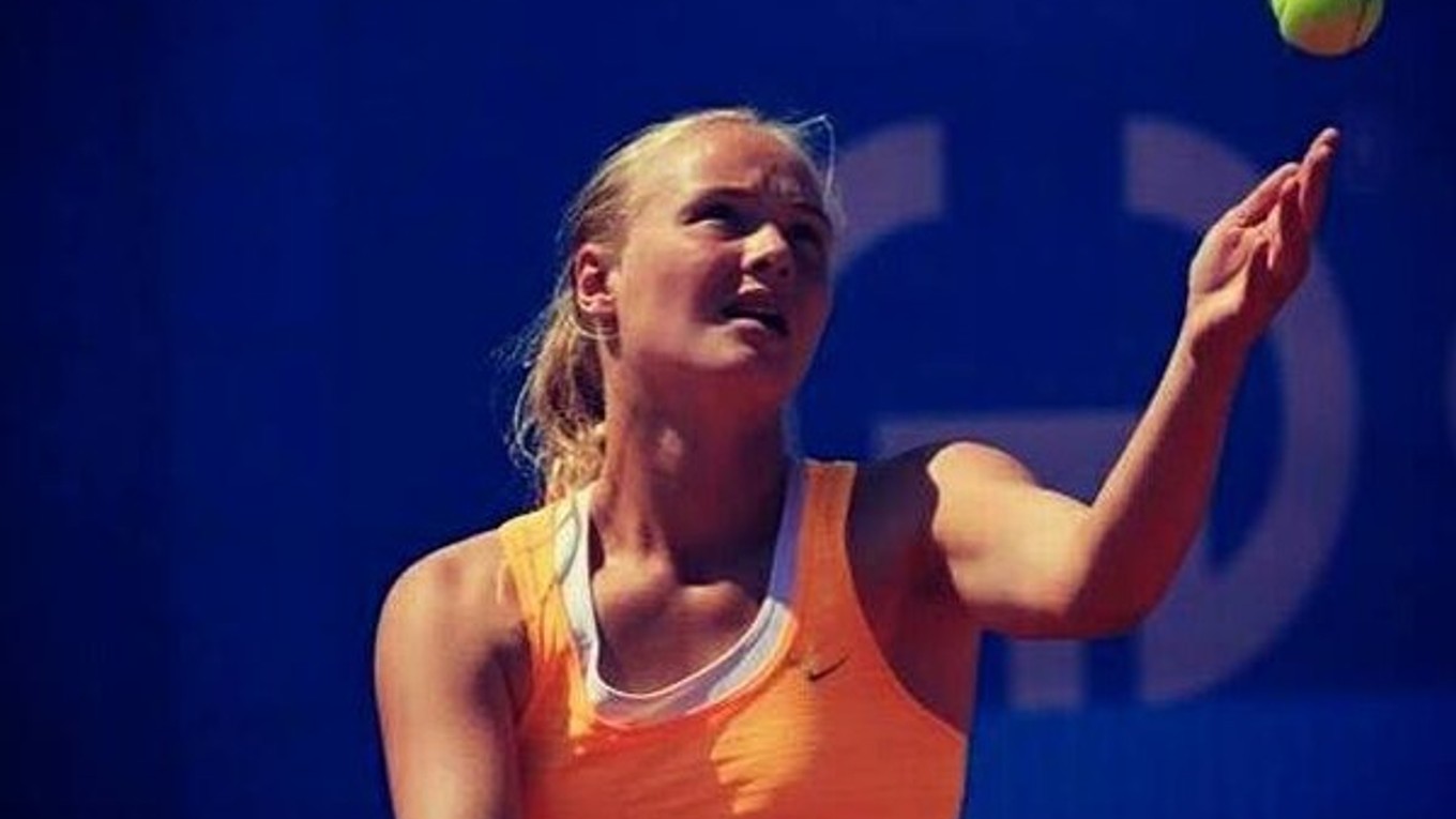 Šramková v úvodnom kole hlavnej súťaže športovo pomstila krajanku Natáliu Vajdovú.