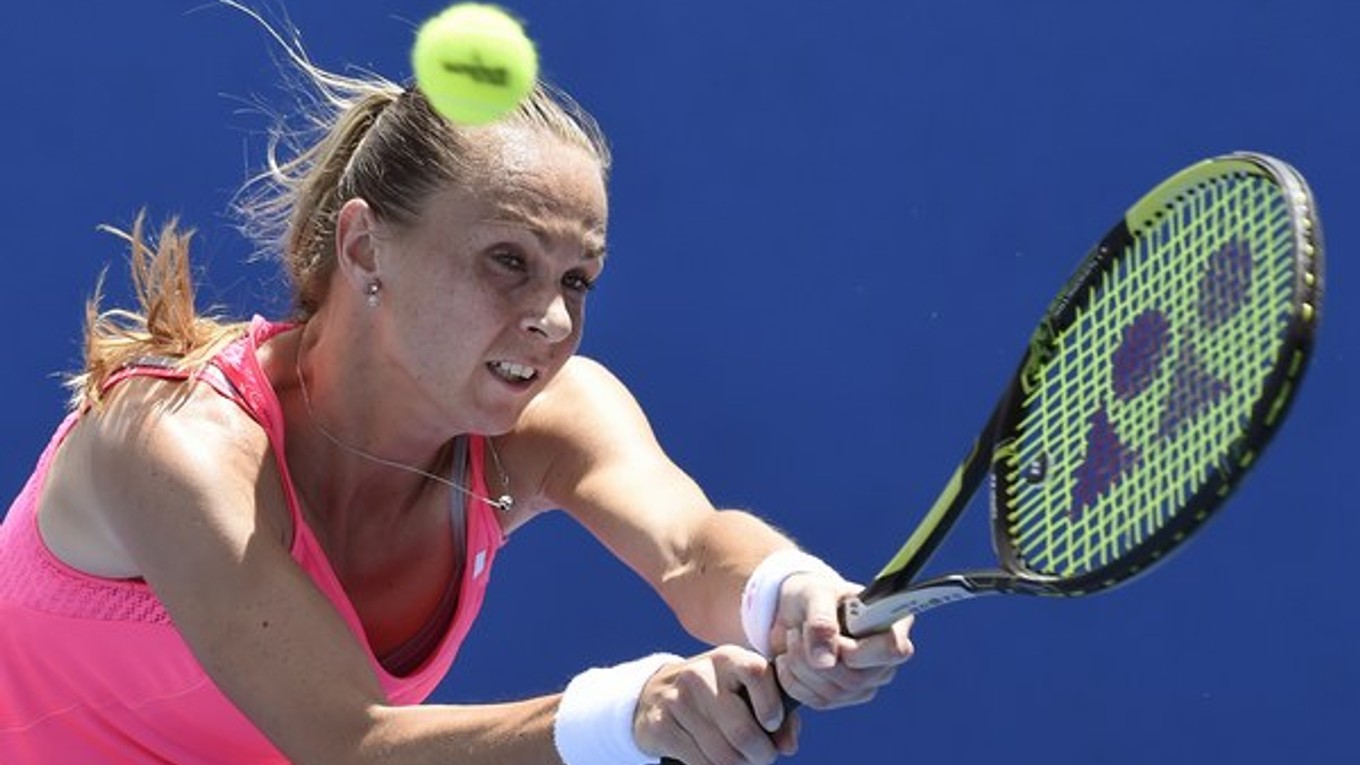 Magdaléna Rybáriková bola poslednou slovenskou zástupkyňou v hlavnej časti Australian Open.