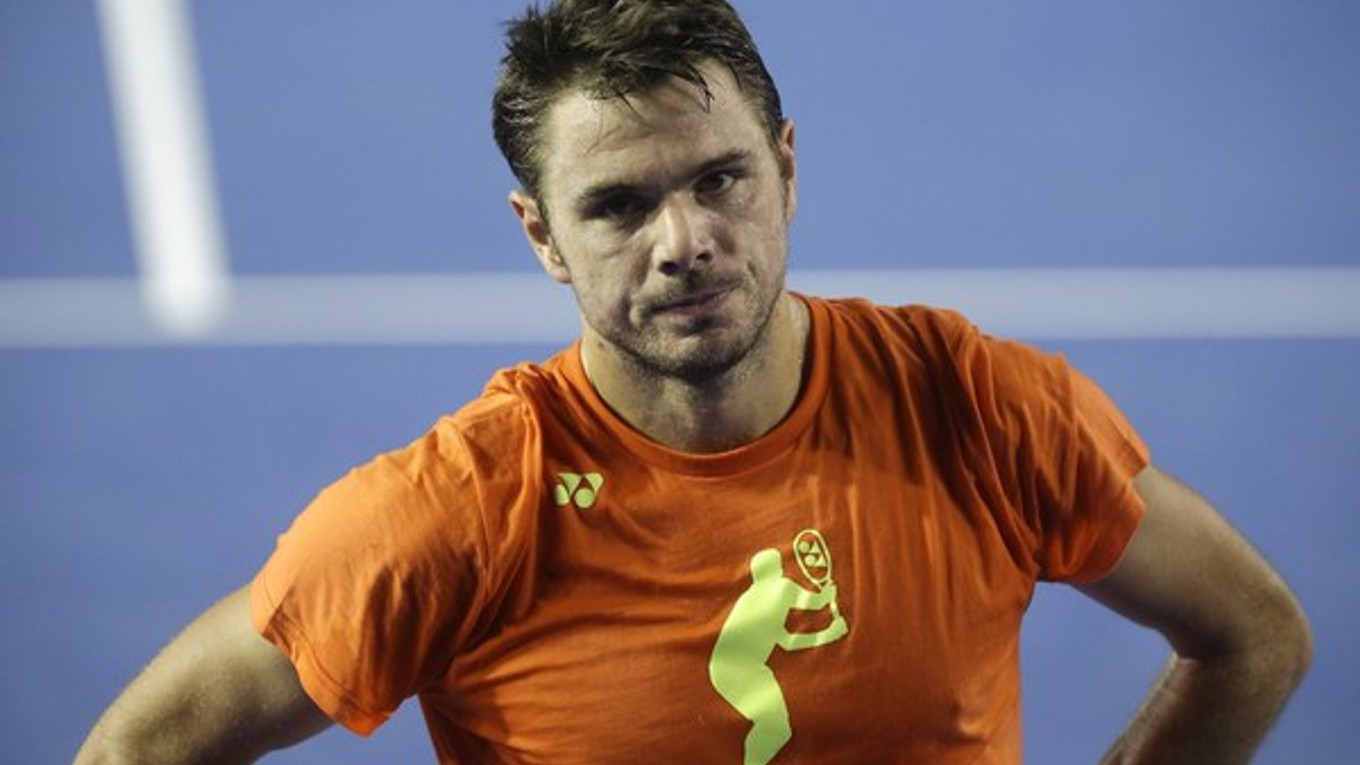 Švajčiarsky tenista Stan Wawrinka.
