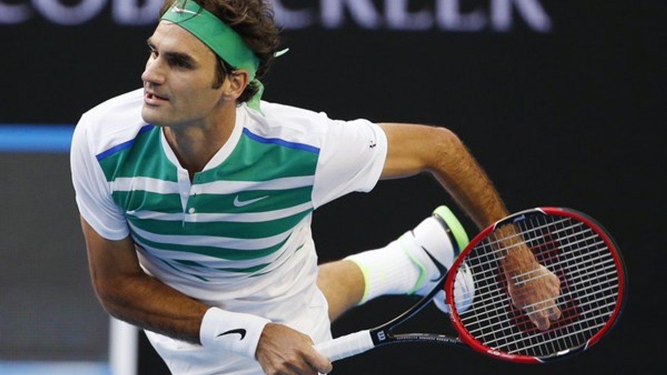 Roger Federer suverénne postúpil do 3. kola Australian Open.