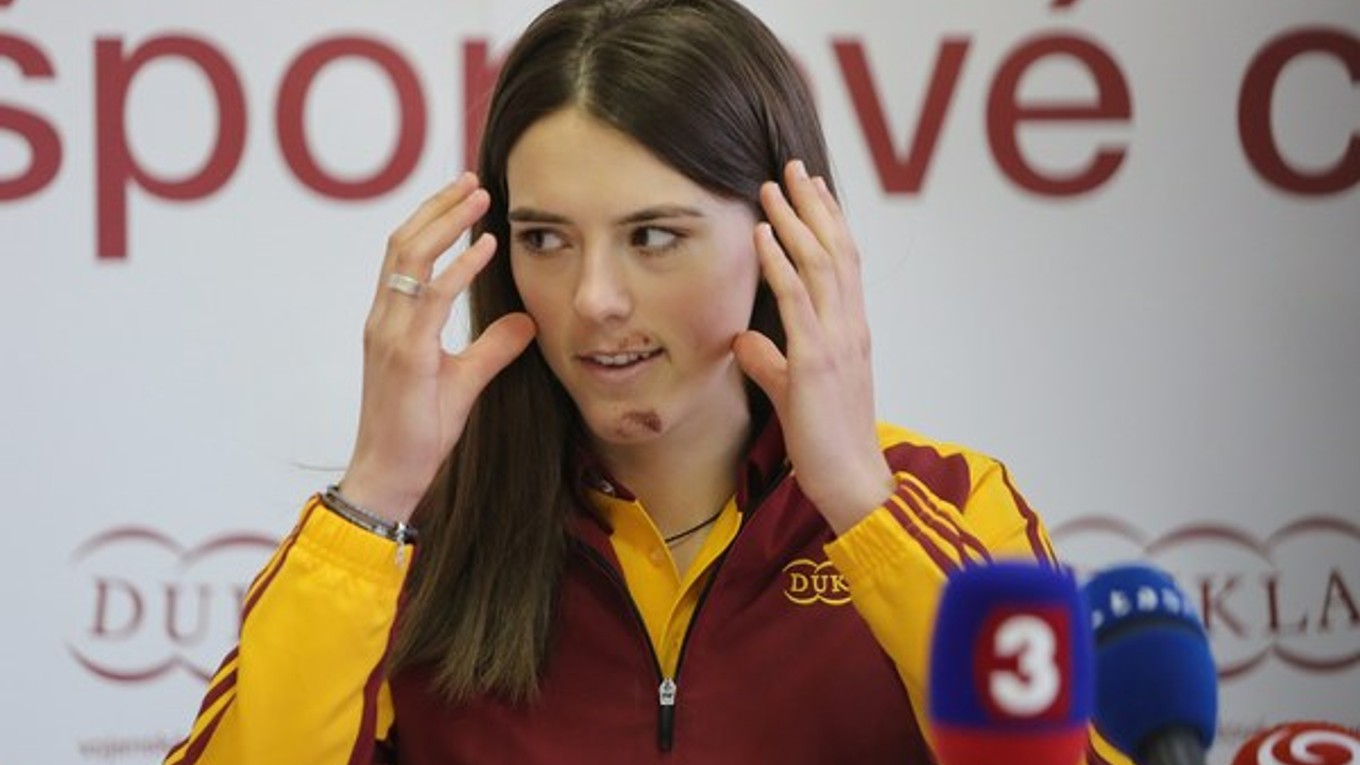 Slovenská lyžiarka Petra Vlhová.