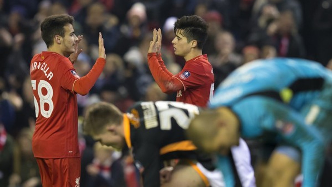 Liverpool už v odvete na Anfielde neponechal nič na náhodu.