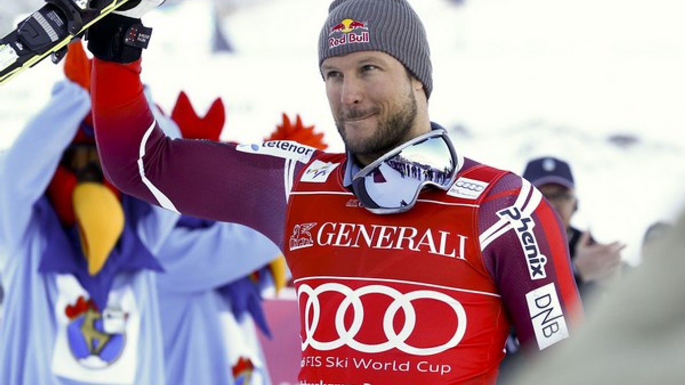 V mekke zjazdového lyžovania dosiahol Svindal už 8 pódiových umiestnení.