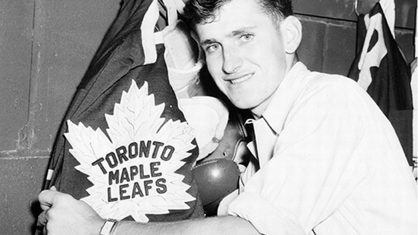 Rudy Migay odohral za Toronto Maple Leafs desať sezón.