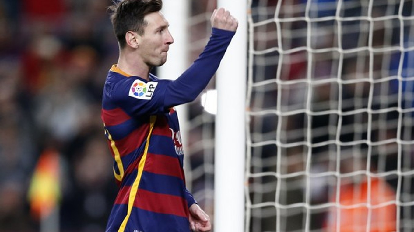 Lionel Messi sa zranil počas víkendového ligového zápasu proti Athleticu Bilbao (6:0). Predtým ešte dokázal skórovať z pokutového kopu.