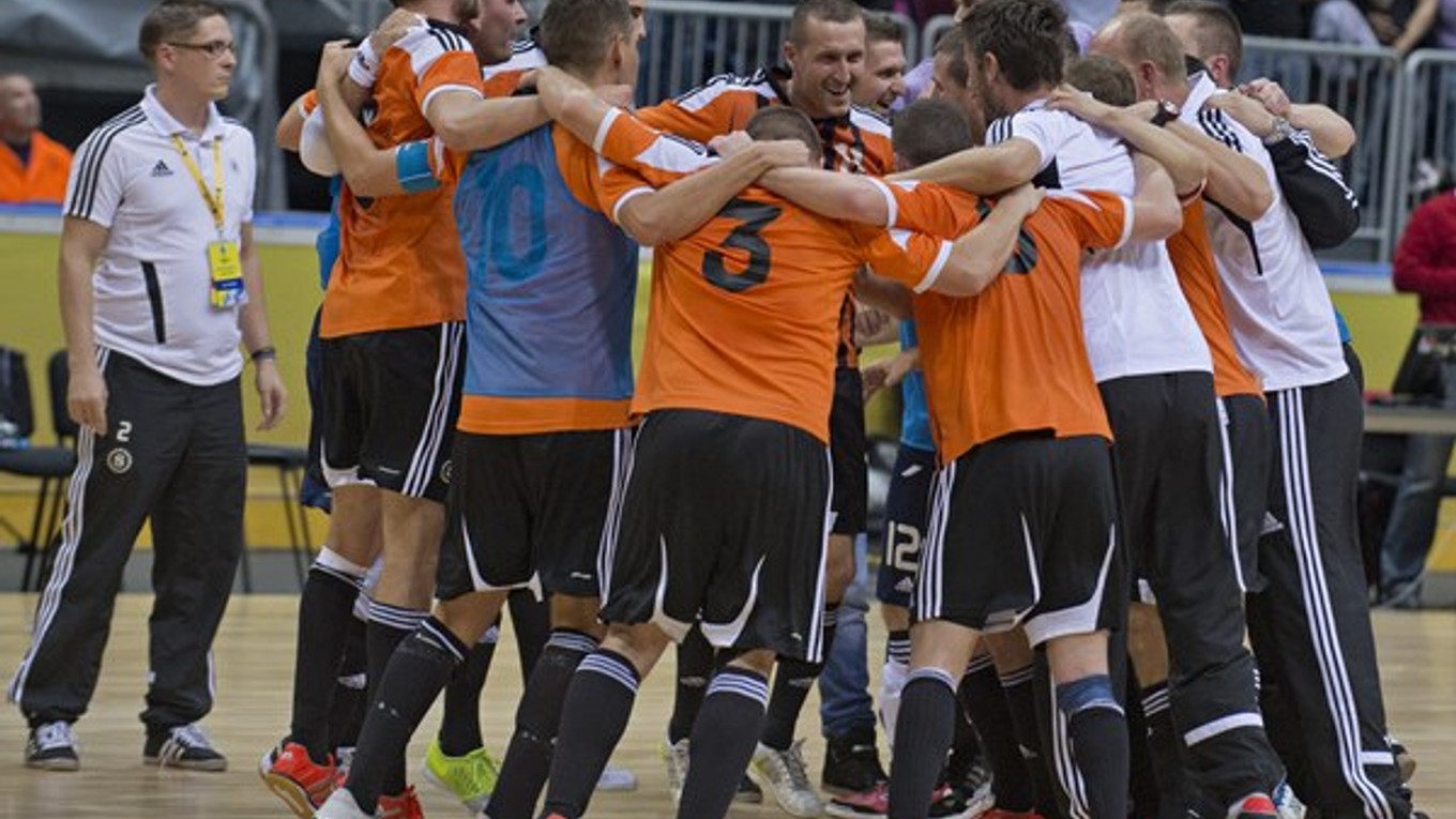 Slovenskému futsalu dlhodobo vládne Slov-Matic FOFO Bratislava.