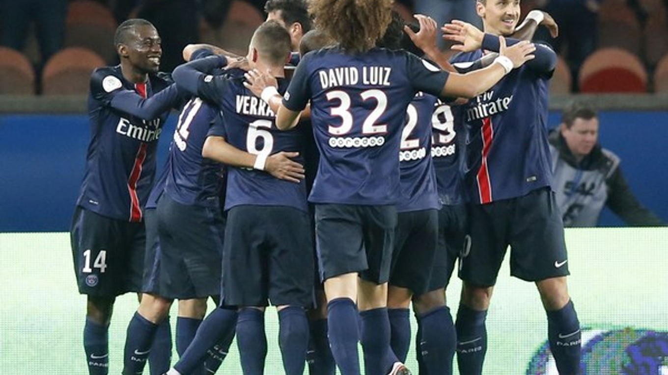 PSG si kráča po obhajobu francúzskeho titulu.