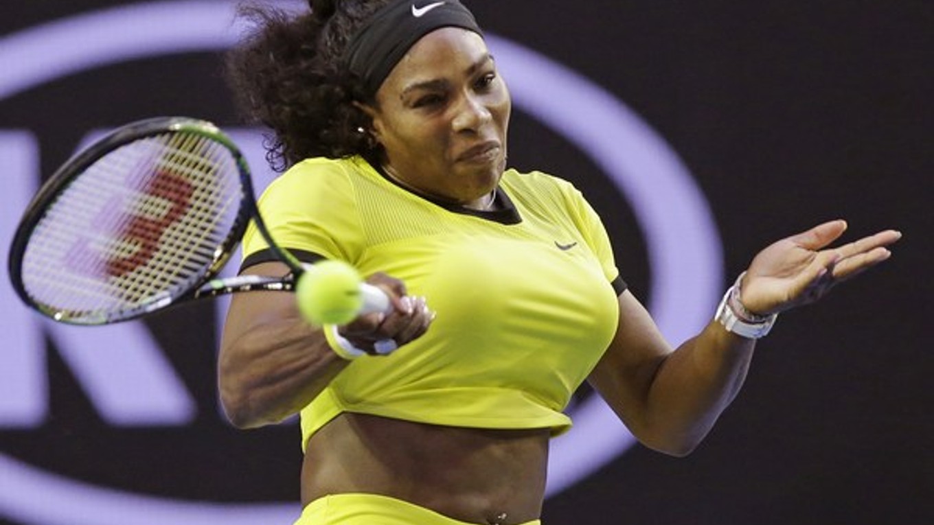 Americká tenistka Serena Williamsová postúpila na Australian Open do štvrťfinále.