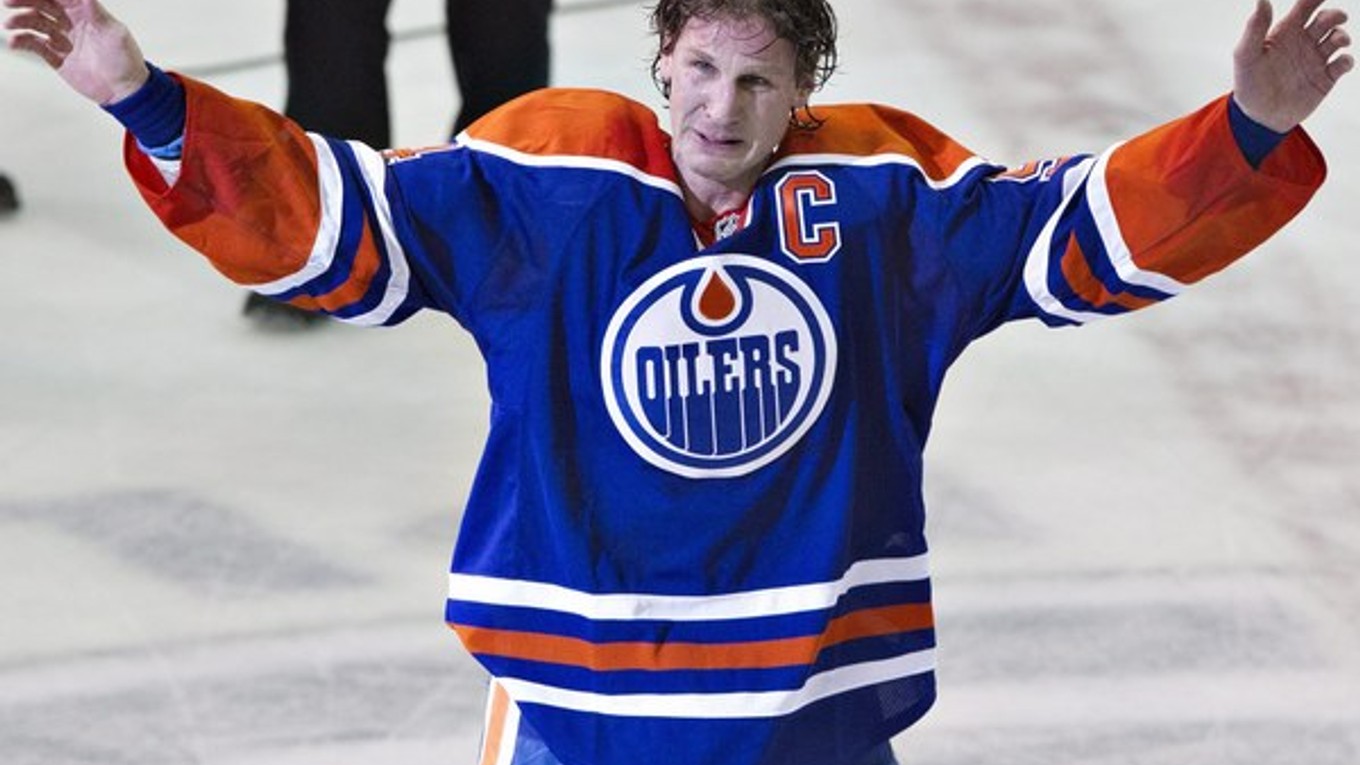 Ryan Smyth bol príkladným kapitánom v kanadskej reprezentácii aj v NHL.