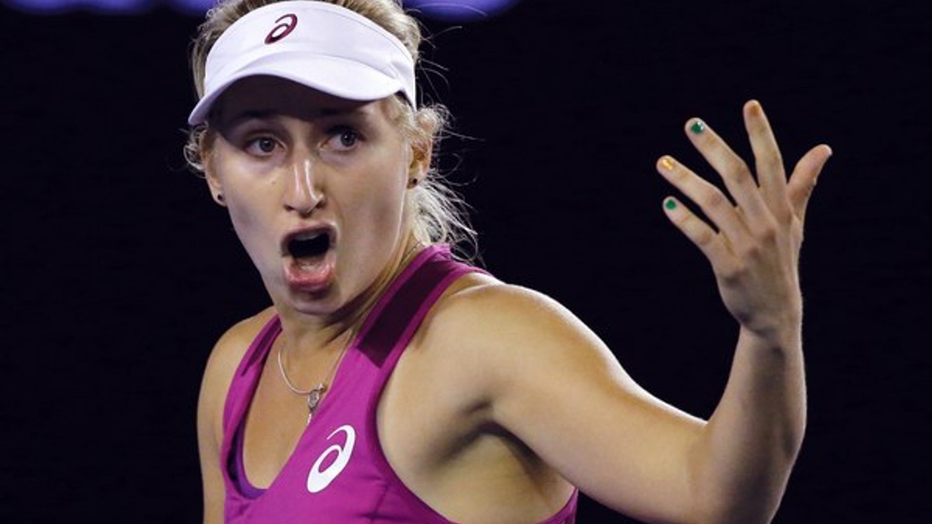 Austrálska tenistka Daria Gavrilovová.