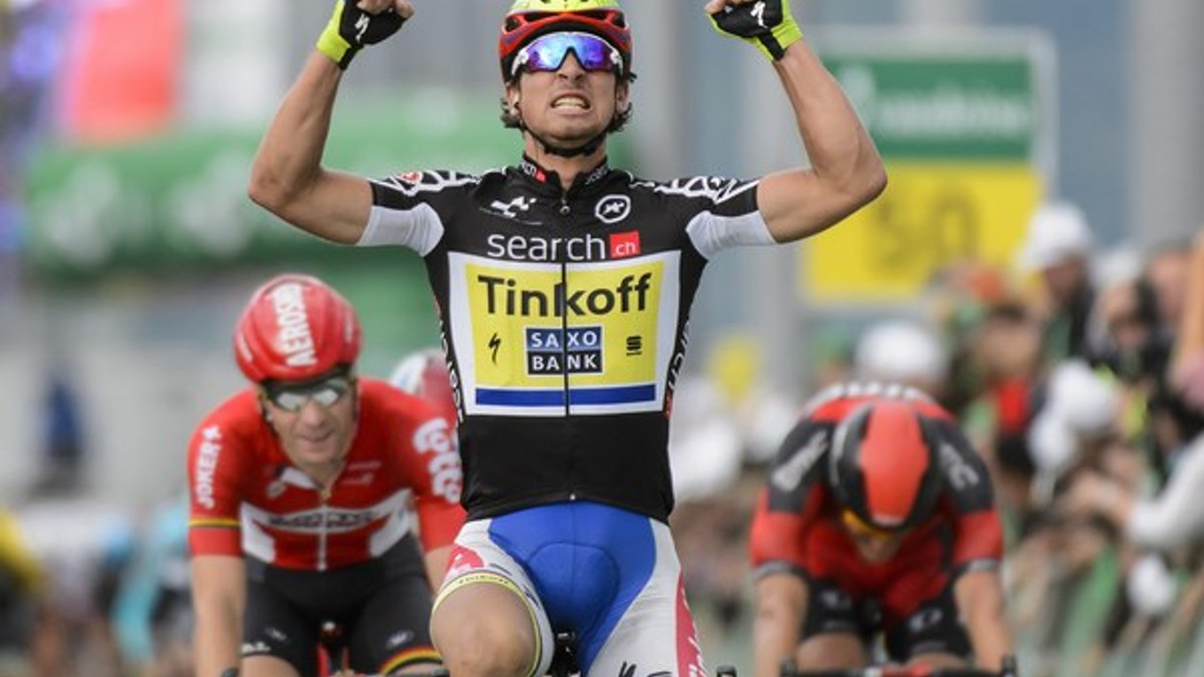 Peter Sagan sa z víťazstva síce netešil, no v záverečnej 7. etape skončil hneď za najlepšou trojicou jazdcov.