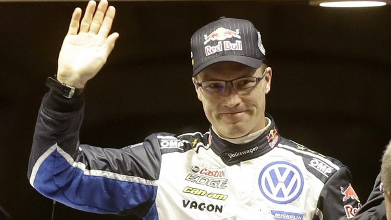 Jari-Matti Latvala.