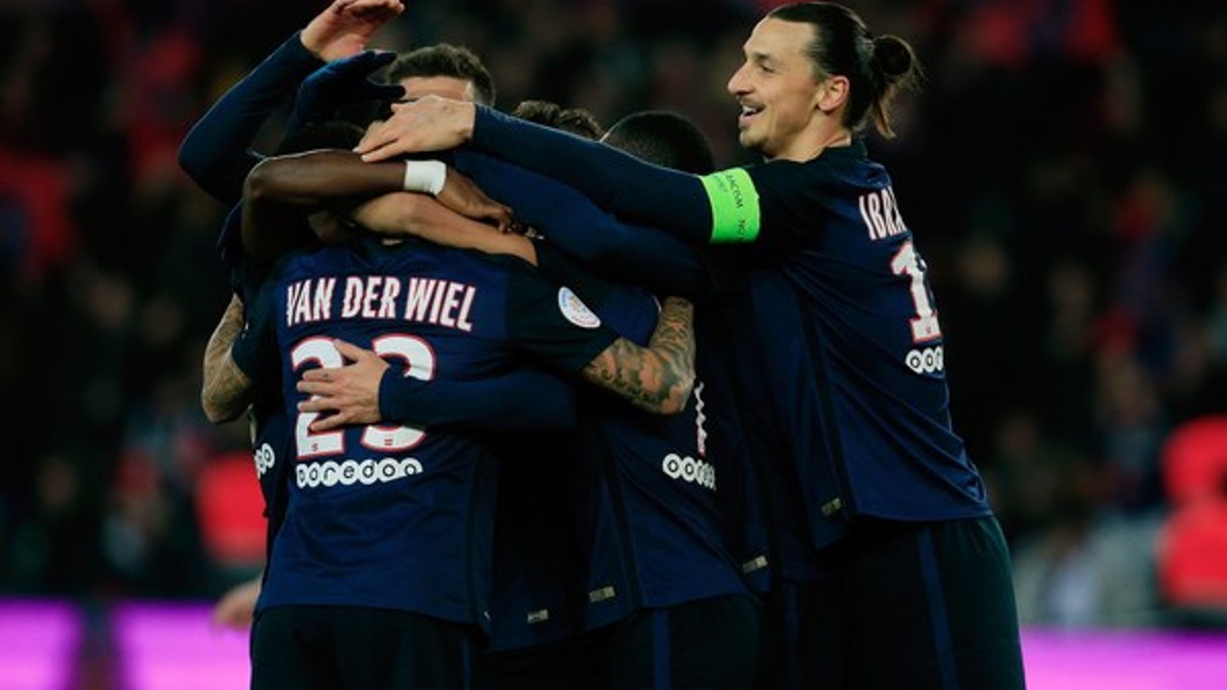 Futbalisti PSG vládnu francúzskej najvyššej futbalovej súťaži.