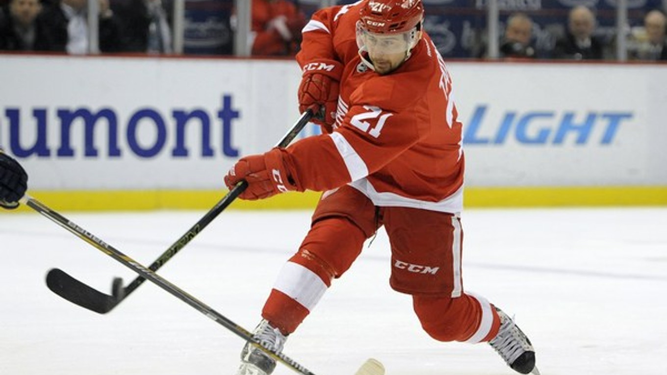 Tomáš Tatar patrí k najlepším hráčom Detroitu Red Wings.