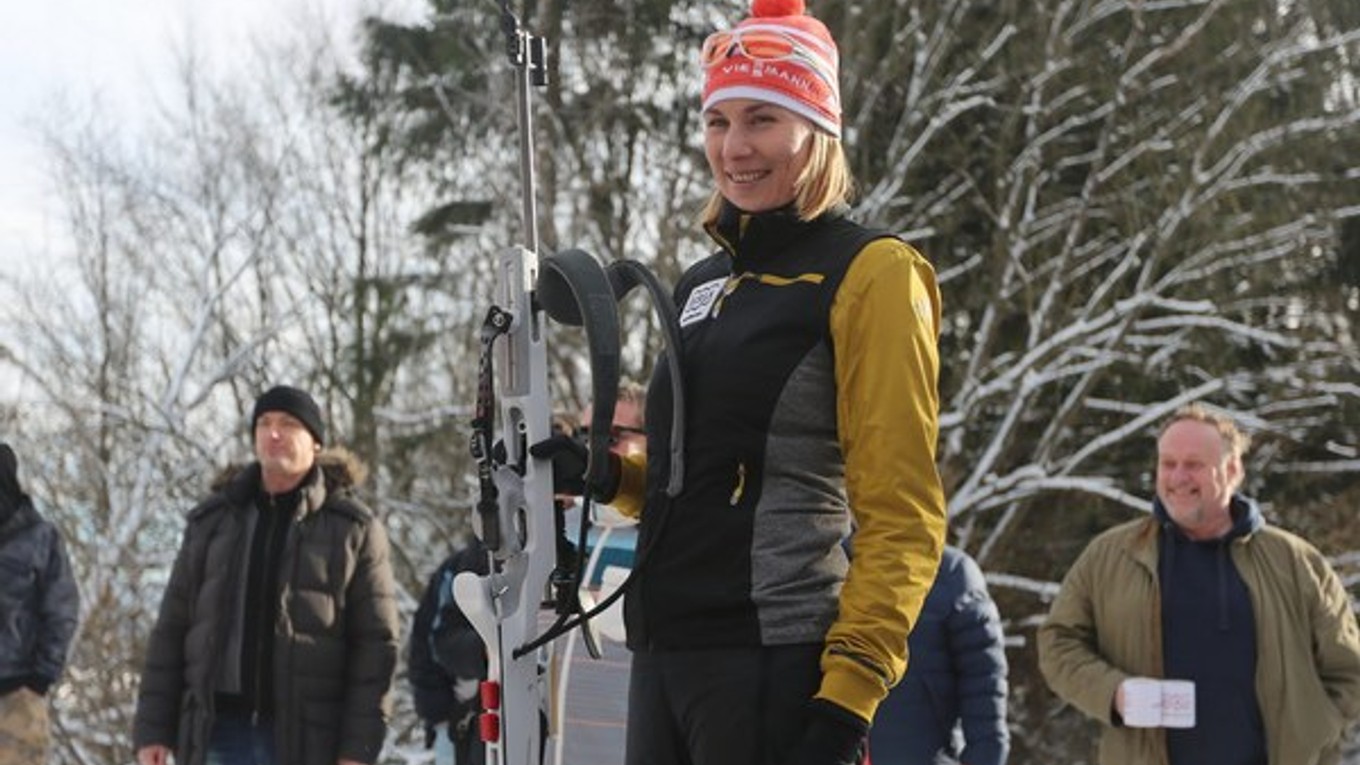 Do prípravy slovenských biatlonistov sa zapojí aj olympijský víťazka Anastasia Kuzminová.