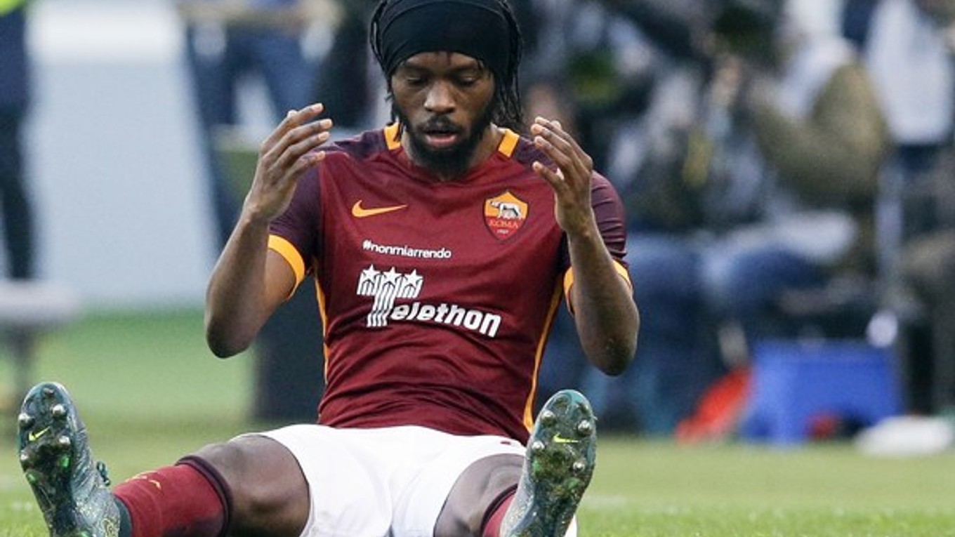 Gervinho si už dres AS Rím neoblečie.