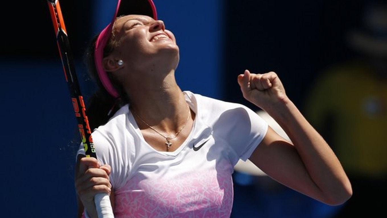 Tereza Mihalíková obhajuje triumf na Australian Open z vlaňajška.