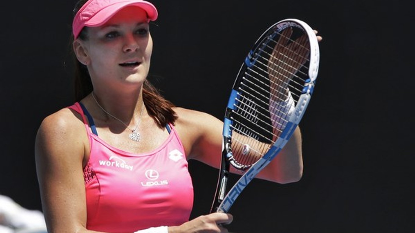 Agniezska Radwanska je semifinalistkou Australian Open.