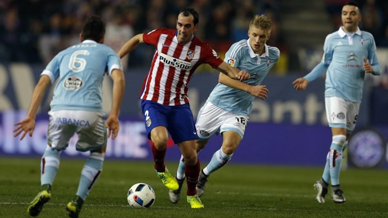 Celta Vigo vystavilo stopku Atléticu Madrid.
