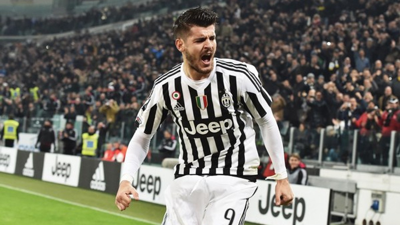 Morata dal prvý gól z penalty.
