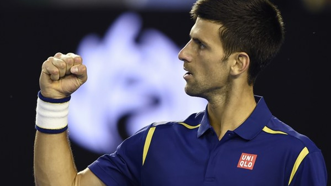 Srbský tenista Novak Djokovič je prvým finalistom Australian Open.