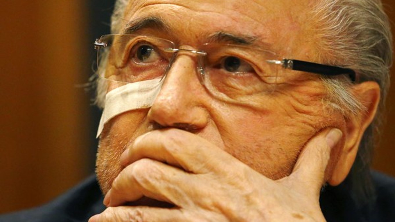 Seppovi Blatterovi hrozí trest odňatia slobody na päť rokov.