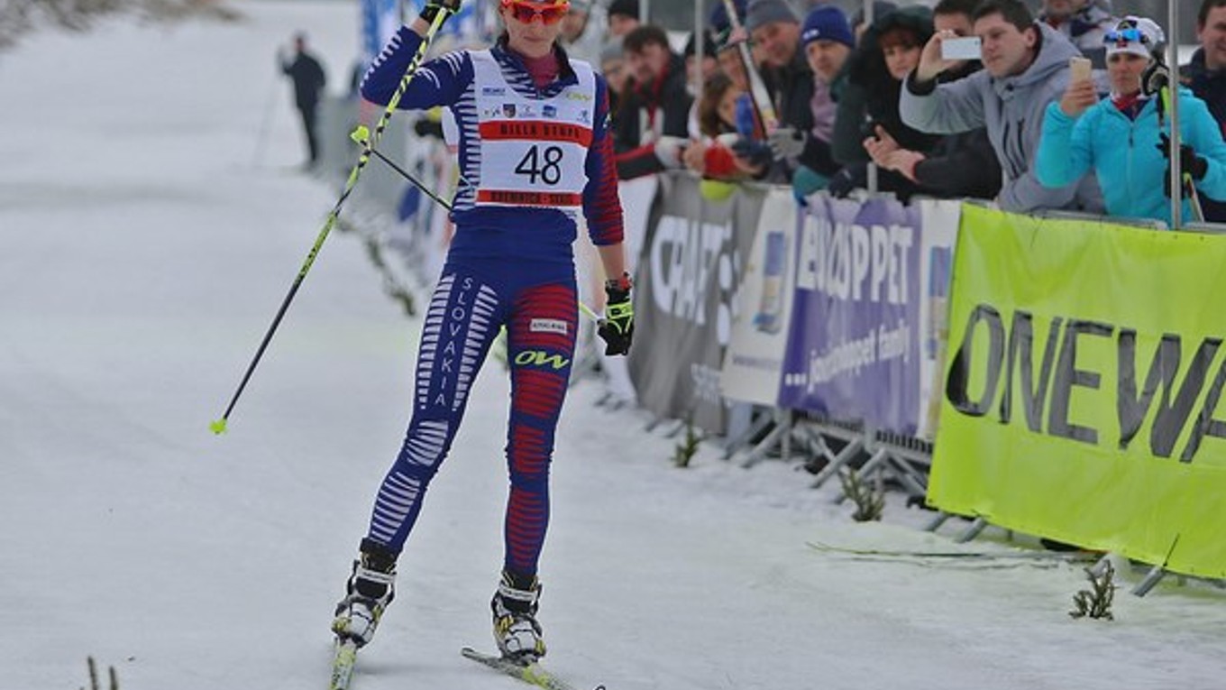Alena Procházková vyhrala 43. ročník podujatia Biela stopa.