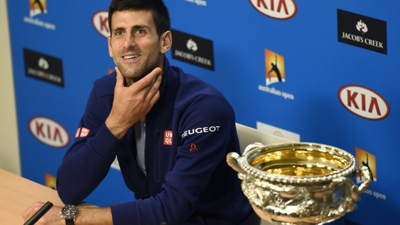 Novak Djokovič porazil vo finále Brita Andyho Murrayho.