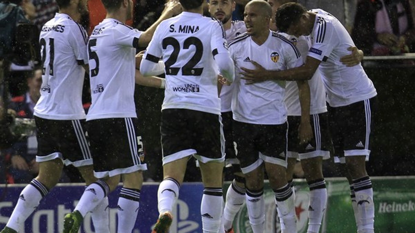 Valencia proti Gijónu gól nedala.