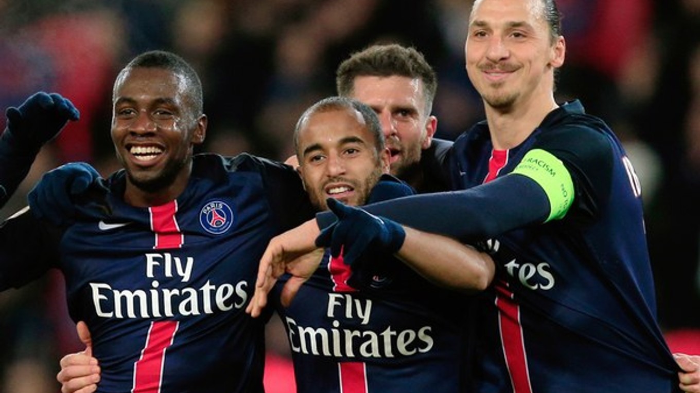 Zlatan Ibrahimovič vedie svoj tím k ďalšiemu titulu.