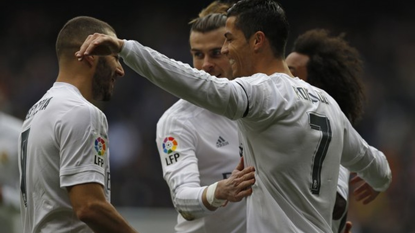Futbalisti Realu Madrid vyhrali v nedeľu nad Espanyolom Barcelona.