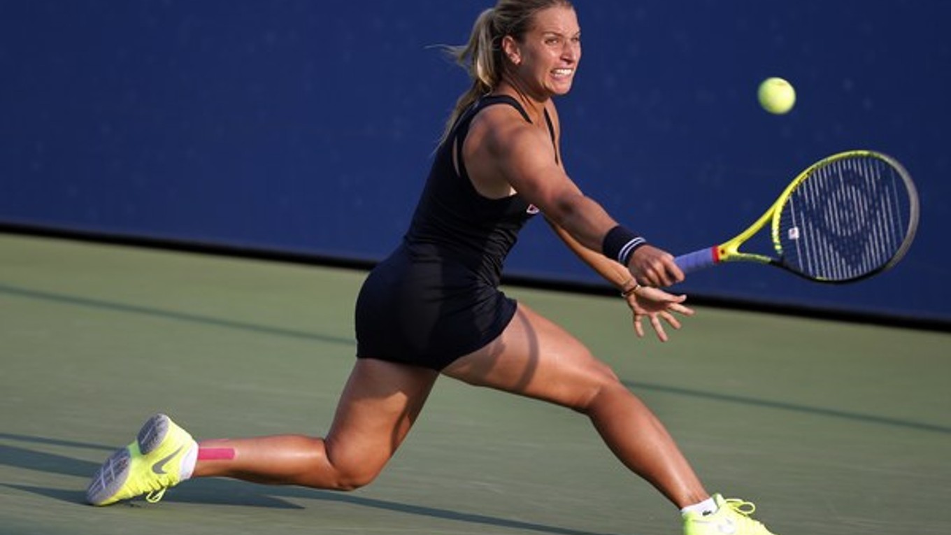 Slovenská tenistka Dominika Cibulková.