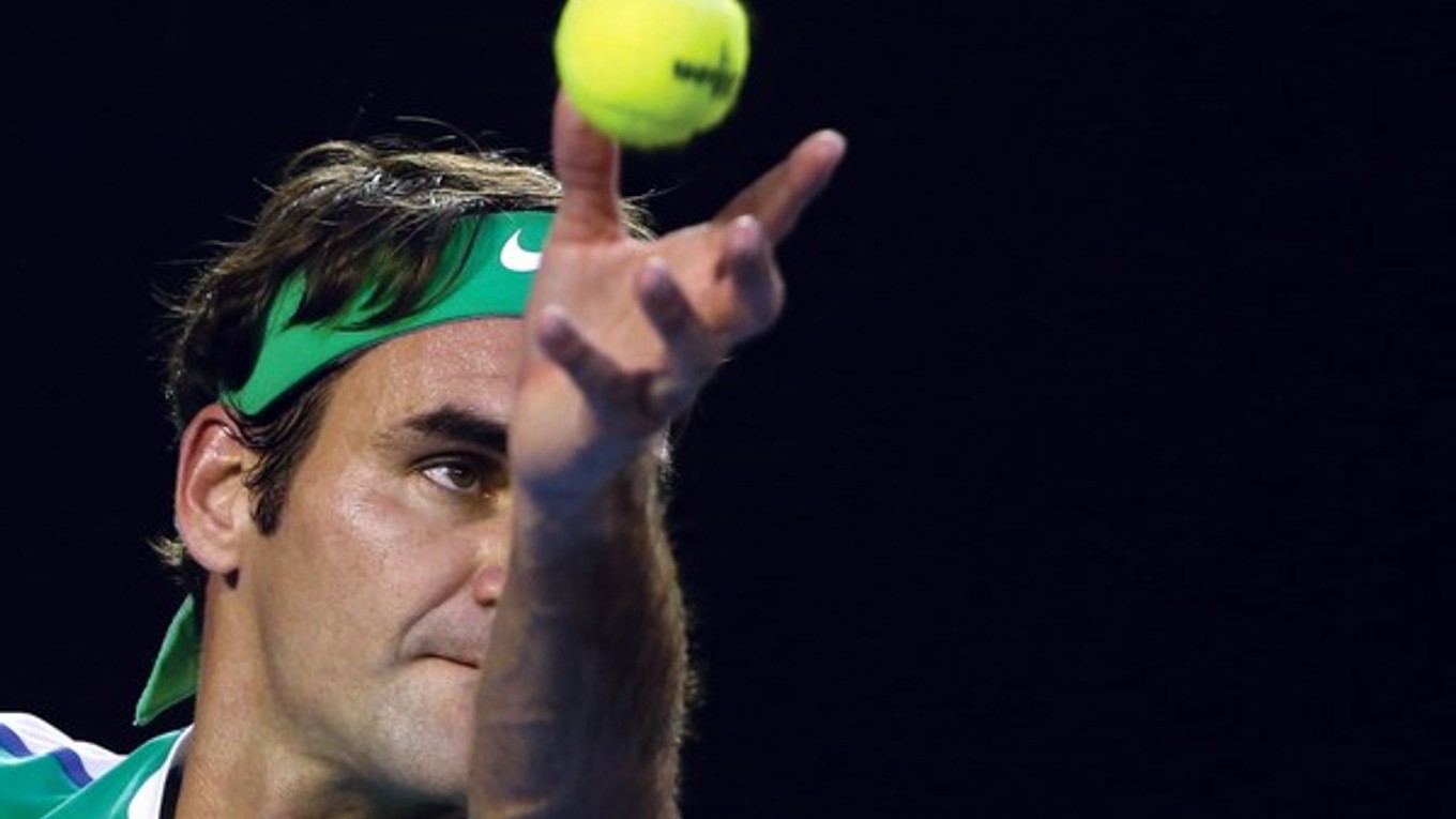V semifinále Australian Open Roger Federer nestačil na Novaka Djokoviča.