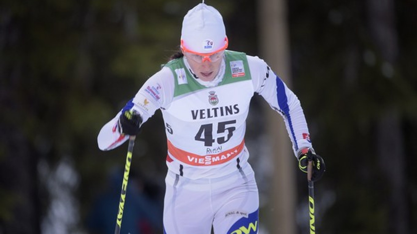 Alena Procházková v Drammene body v šprinte nezískala.