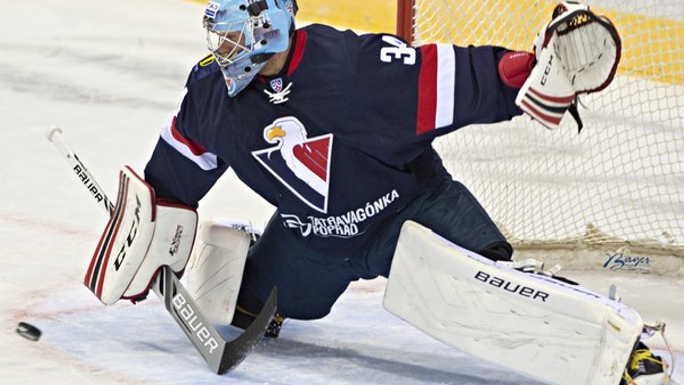 Michael Garnett opäť nastúpi v bráne Slovana.