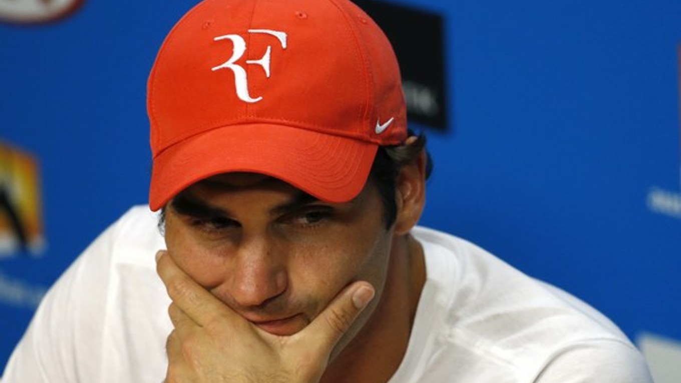 Federera vo februári na turnajoch neuvidíme.