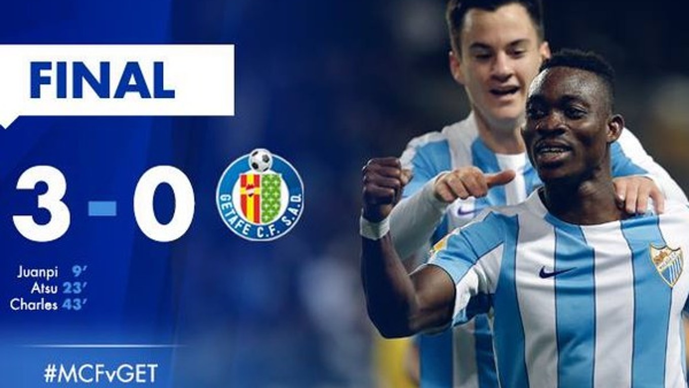 Druhý gól domácich pridal Christian Atsu.