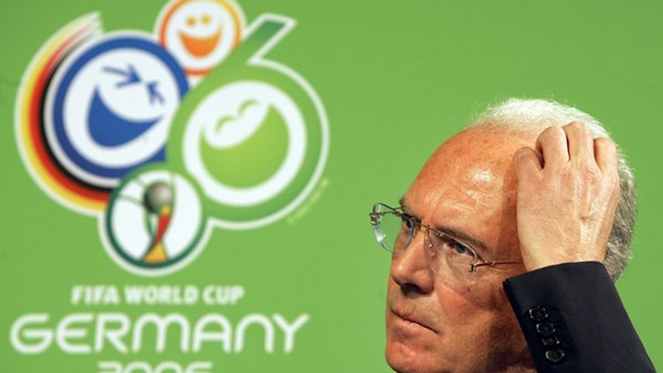 Nemecká futbalová legenda Franz Beckenbauer.