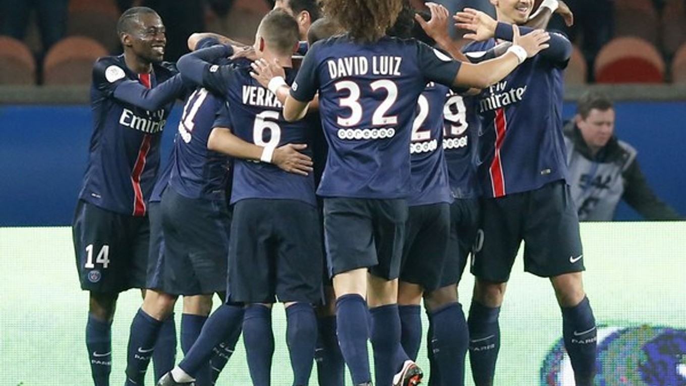 PSG neohrozene vládne francúzskemu futbalu.