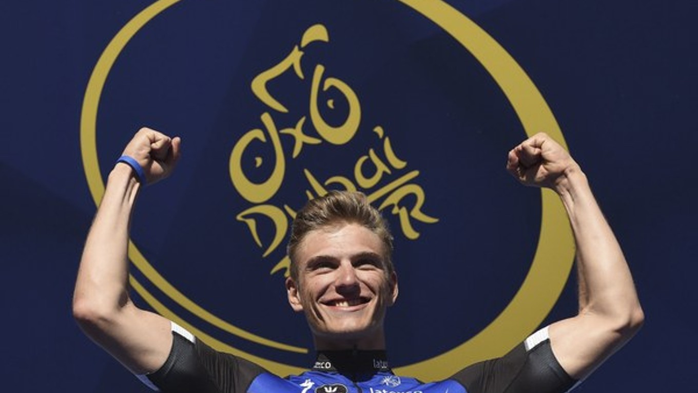Nemec Marcel Kittel vyhral preteky Okolo Dubaja.