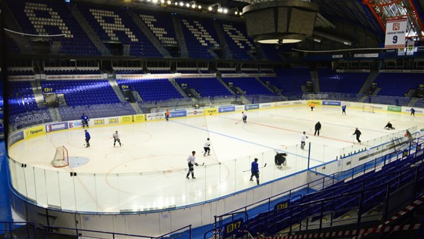 Zimný štadión Steel Aréna v Košiciach.