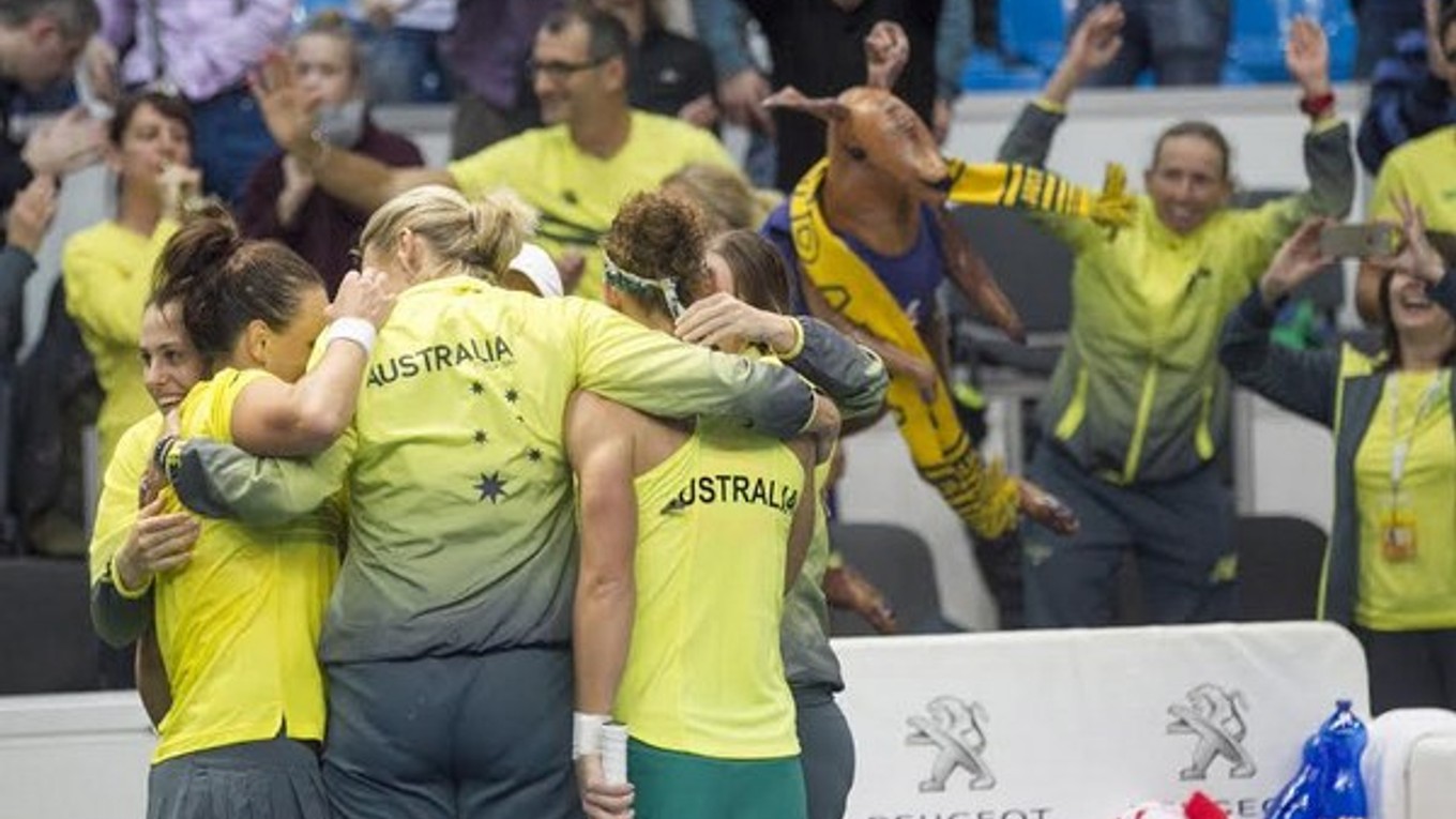 Austrálčanky nakoniec naplnili svoj postupový cieľ, s ktorým do Bratislavy prichádzali.