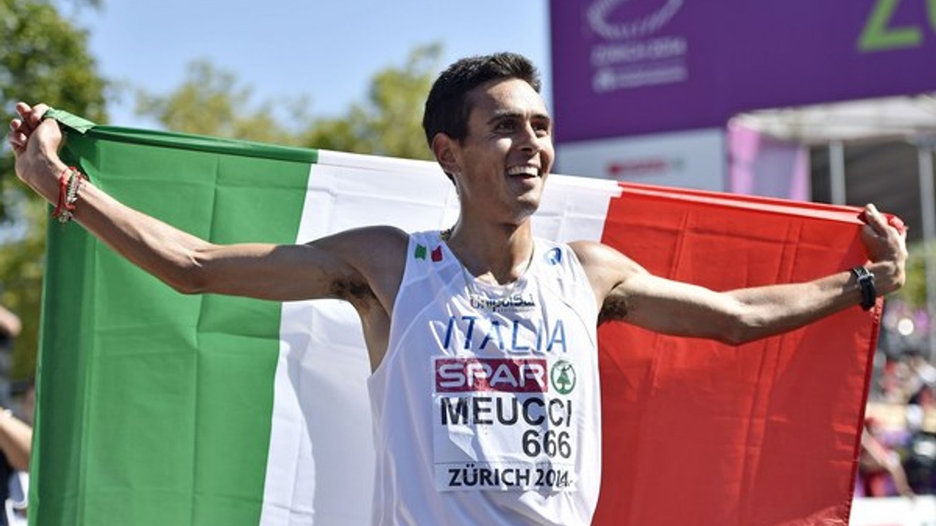 Medzi podozrivými atlétmi je aj bývalý majster Európy v maratóne Daniele Meucci.