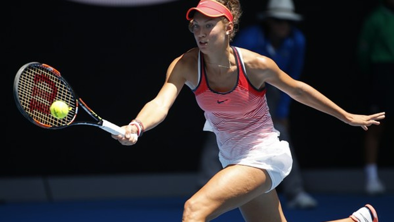 Tereza Mihalíková nedávno hralo v dvoch juniorských finále na Australian Open.