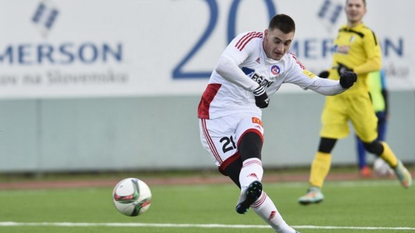 Matúš Bero patrí k najlepším hráčom Fortuna ligy.