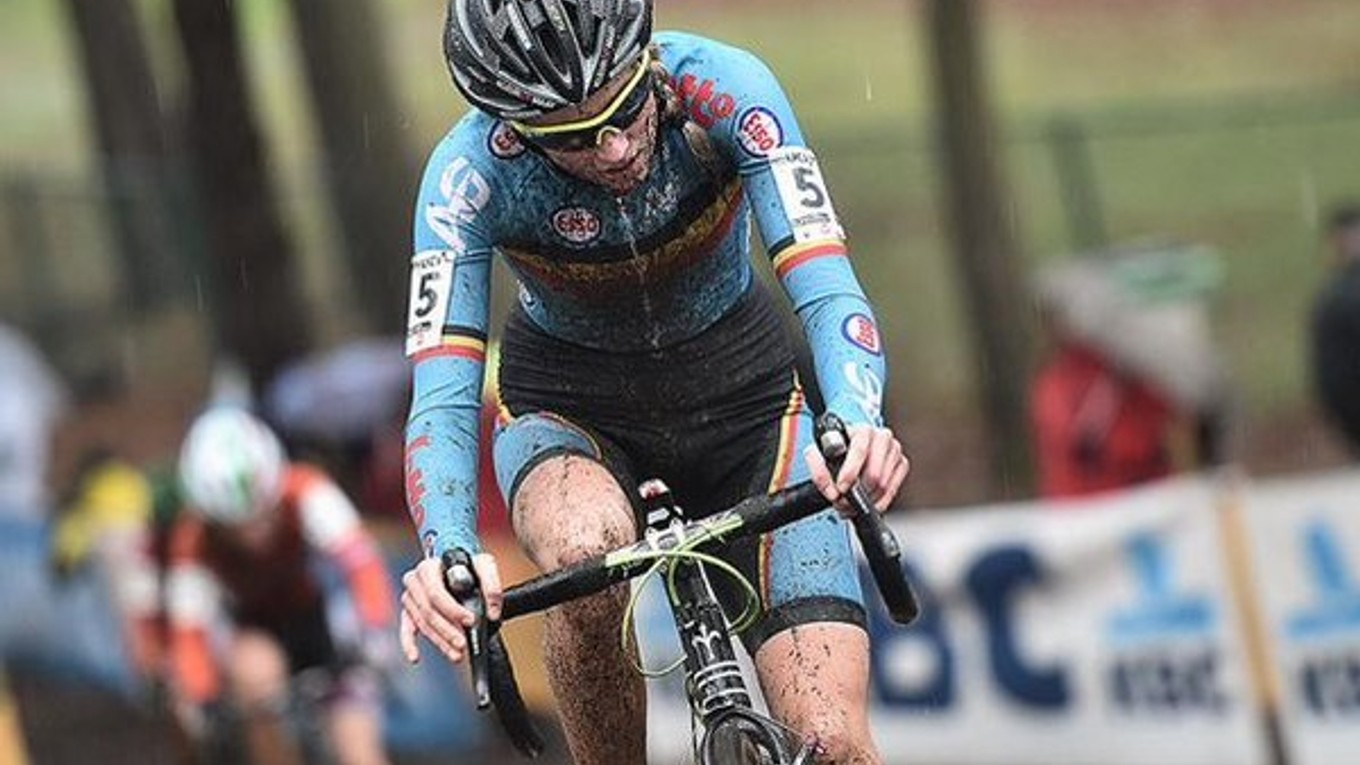 Úradujúca európska i belgická šampiónka Femke van den Driesscheová.