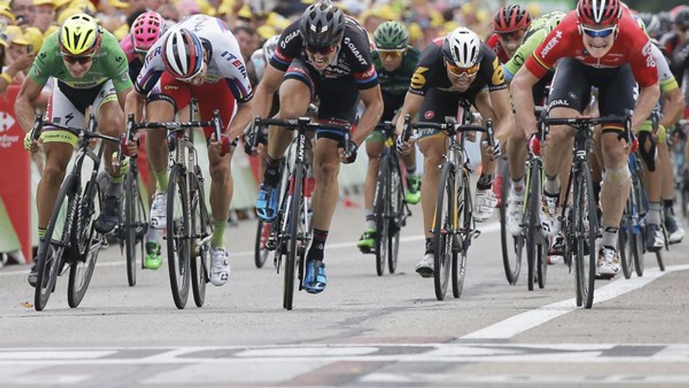 Vyhral Kristoff, na čele je však stále britský cyklista.