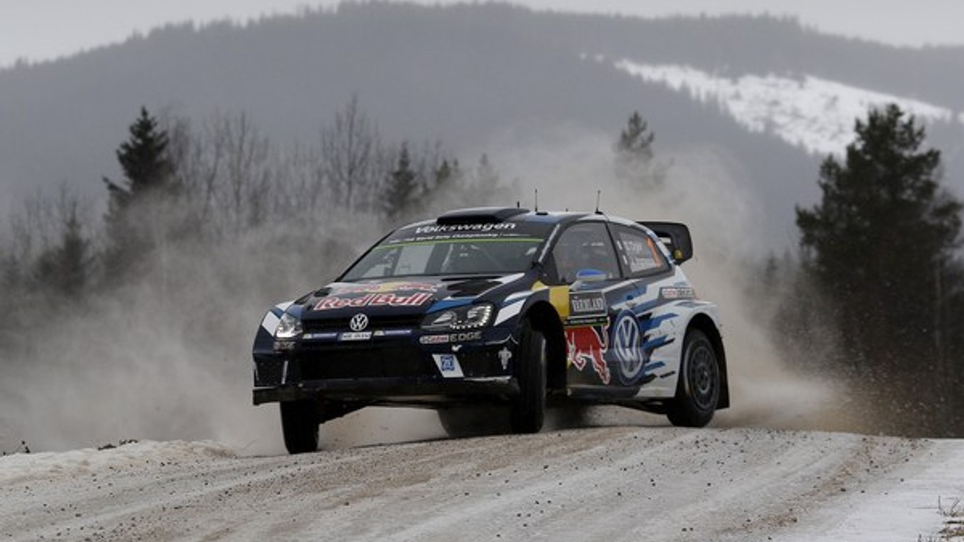 Úradujúci majster sveta Sebastien Ogier.