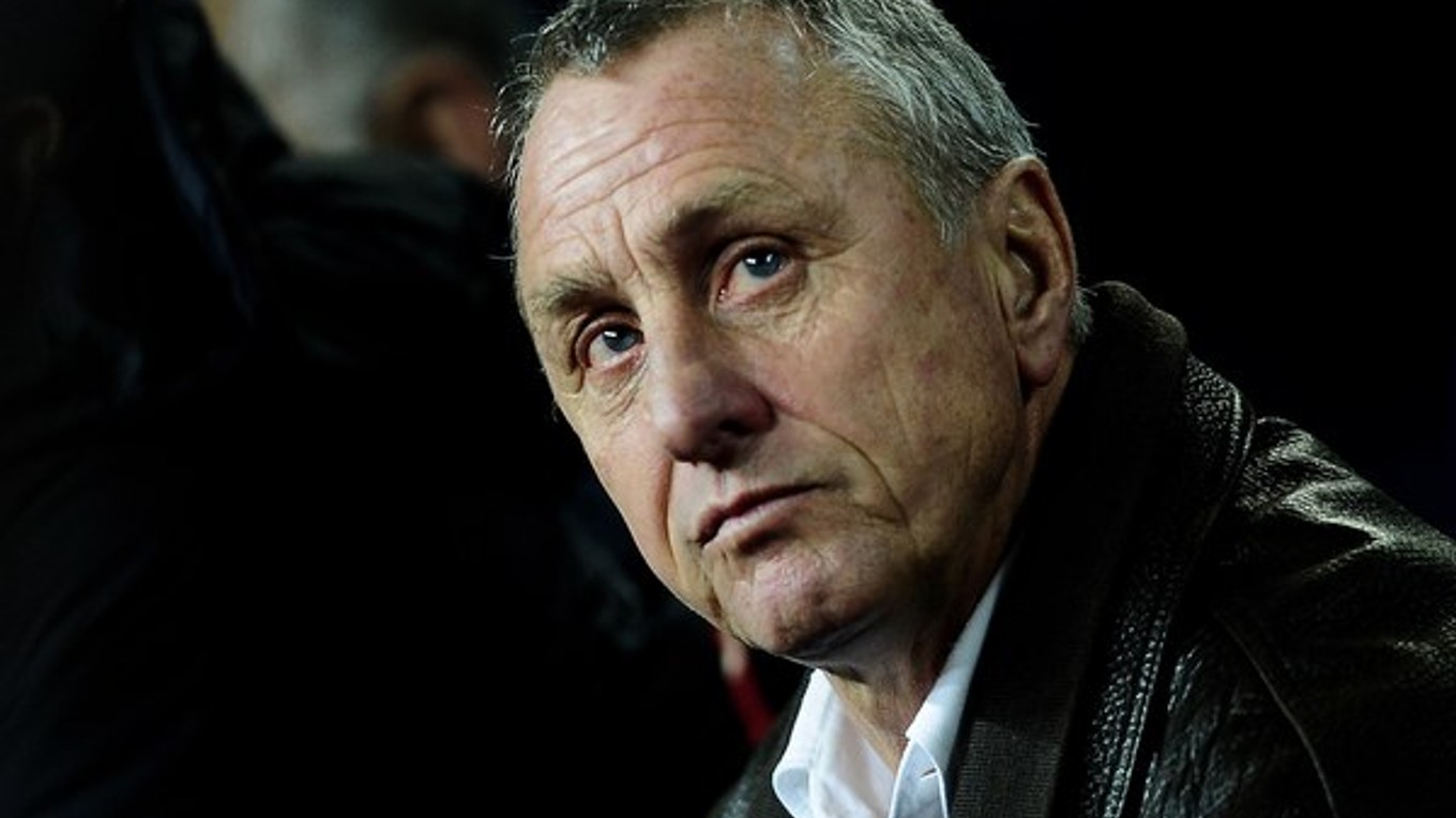 Cruyff informoval verejnosť o svojej chorobe pred necelým polrokom.