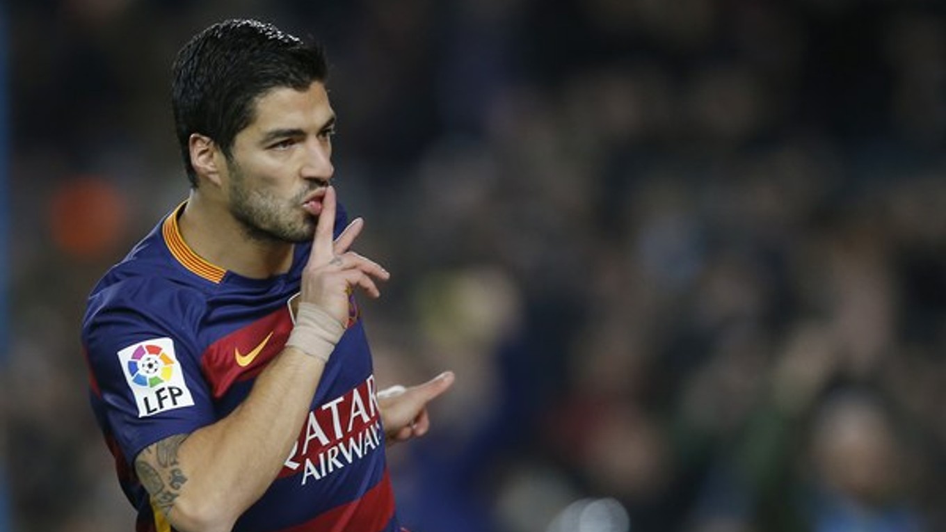 Od roku 2014 strieľa Luis Suárez góly za FC Barcelona.